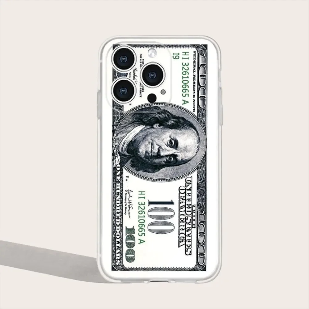 3for$20 $100 Minimalist Black Regular Phone Case 15 pro max clear case